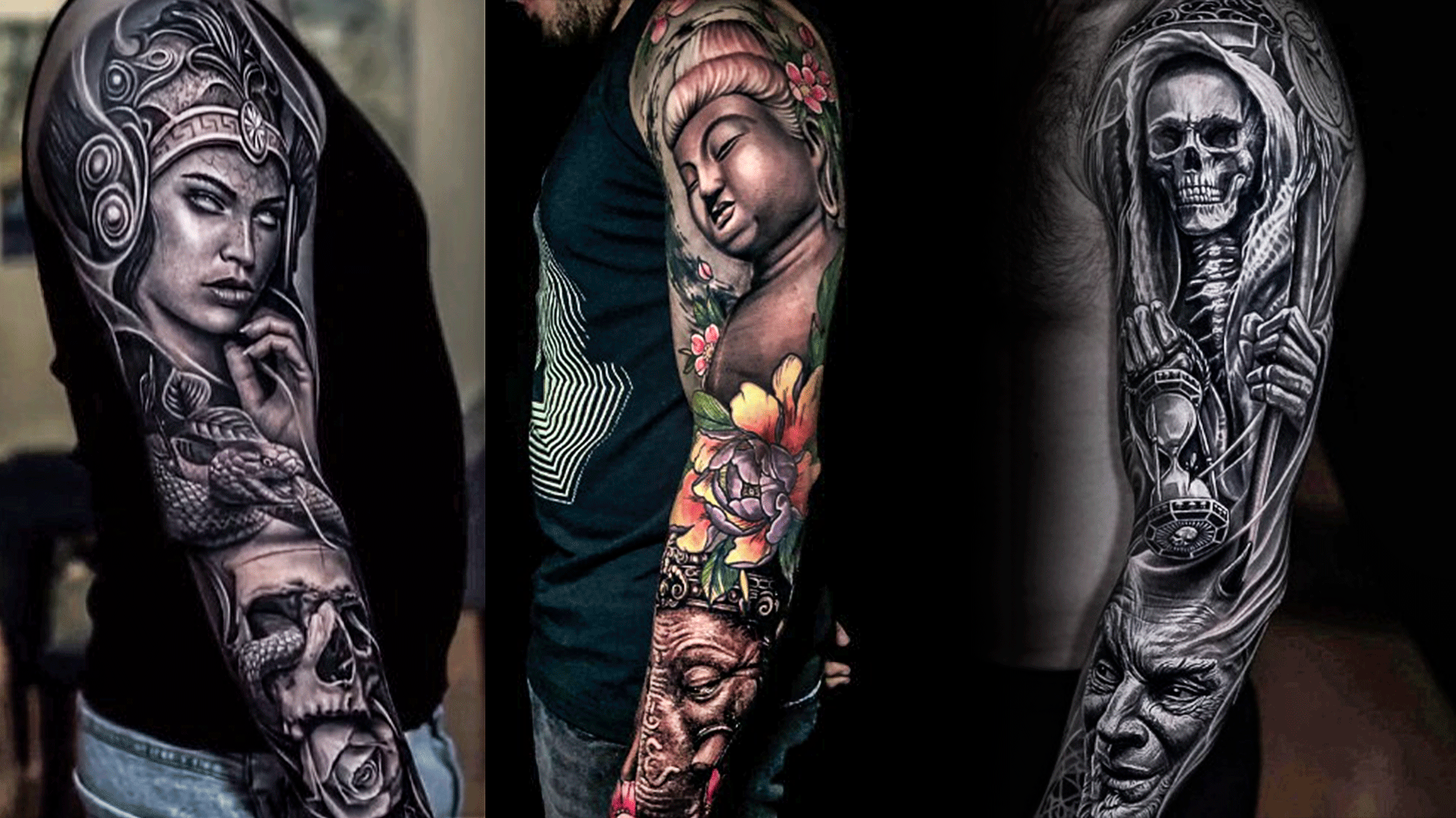 Mastering Sleeve Tattoos: A Guide to Designs, Cost, and Quality – Best  Tattoo Shop In NYC, New York City Rooftop