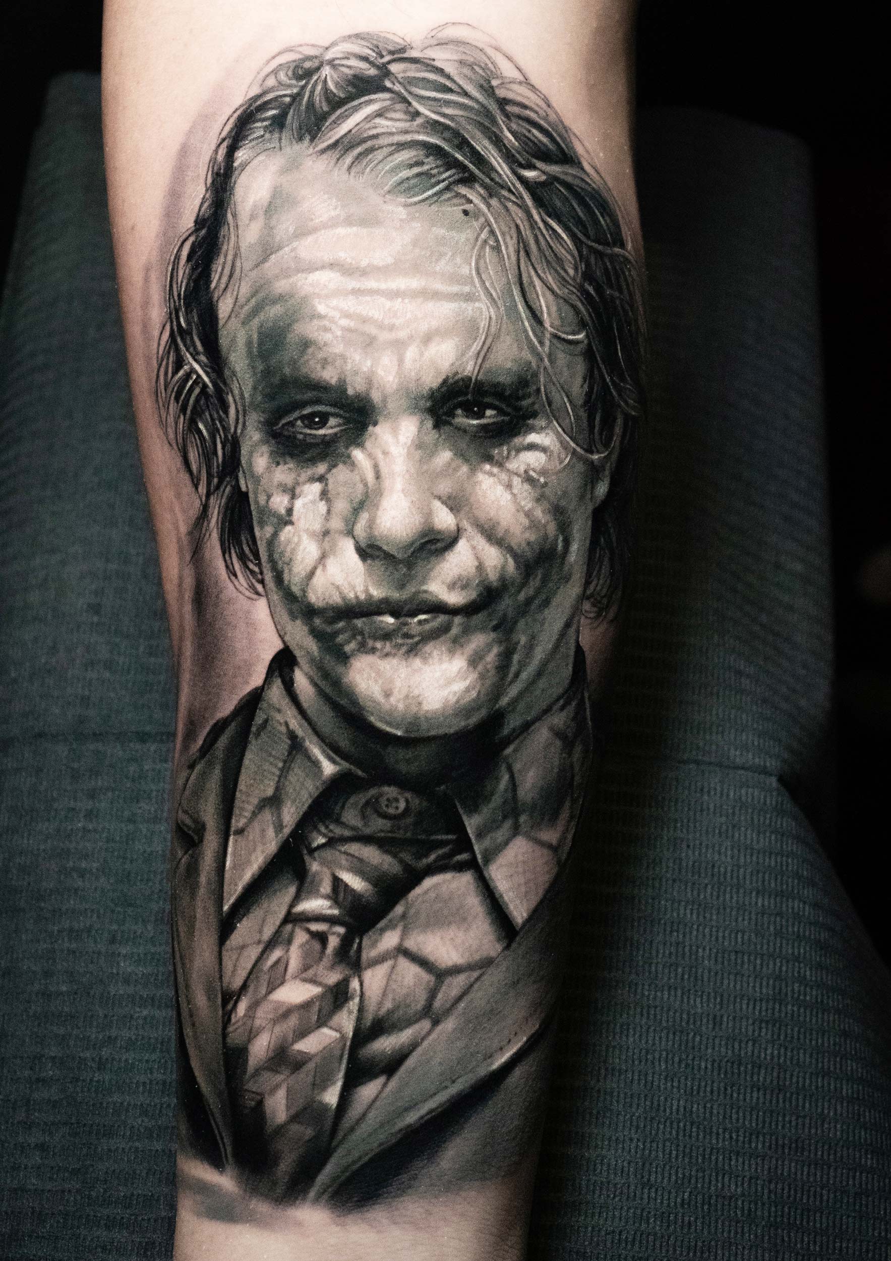 Joker Lady'' Tattoo design by Sk4nkky on DeviantArt