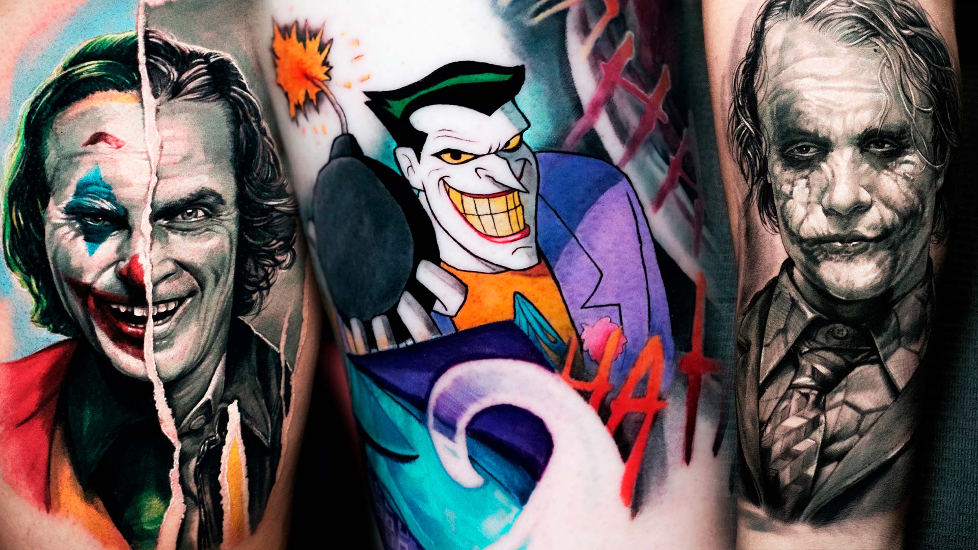 5+ Different Joker Tattoo Designs and Style - Best Tattoo Shop In NYC | New  York City Rooftop | Inknation Studio