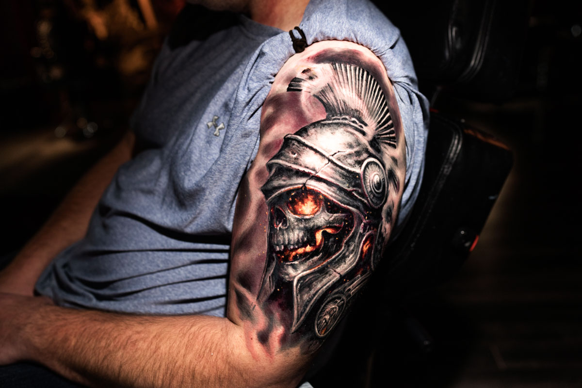 Skull Tattoo Meaning and Designs - Best Tattoo Shop In NYC | New York City  Rooftop | Inknation Studio