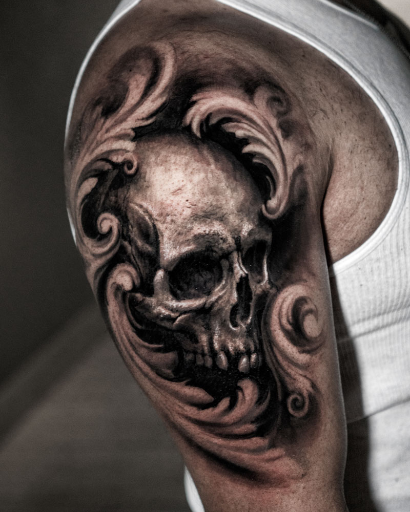 Skull Tattoo Meaning and Designs Best Tattoo Shop In NYC New York