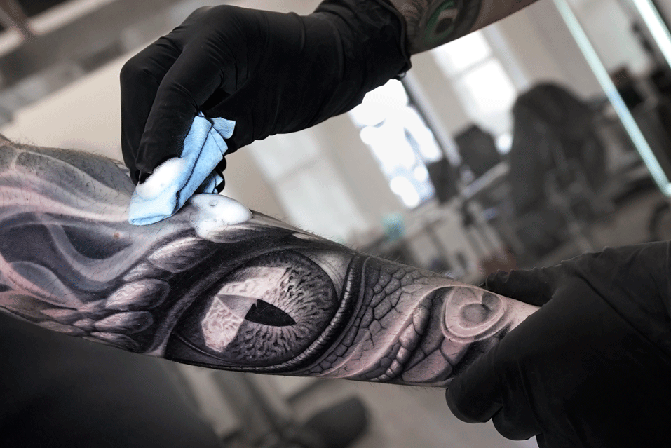 Big eye tattoo on arm ~ z Tattoo Geek - Ideas for best tattoos