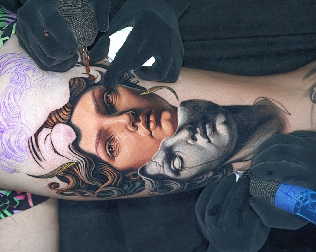 Sexy dreamcatcher tattoo design by tattoo artist – TattooDesignStock