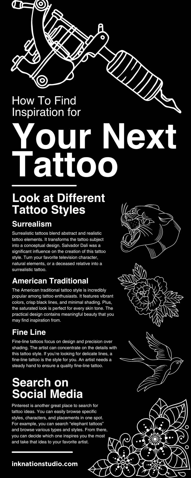 How To Find Inspiration for Your Next Tattoo