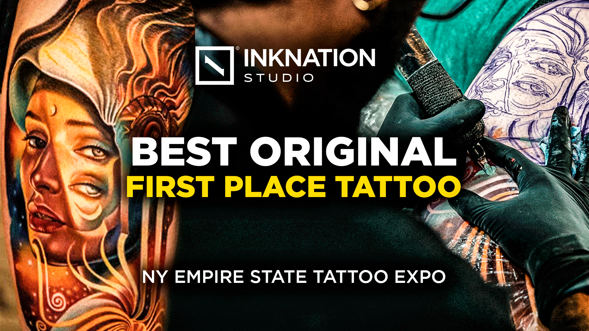 Roberto Carlos’ Winning Tattoo at the New York Tattoo Expo Best
