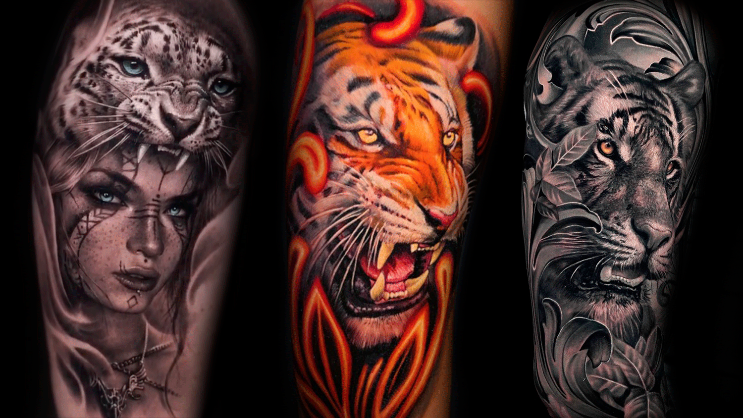 Tiger tattoo Meaning and Designs in 2023 - Best Tattoo Shop In NYC