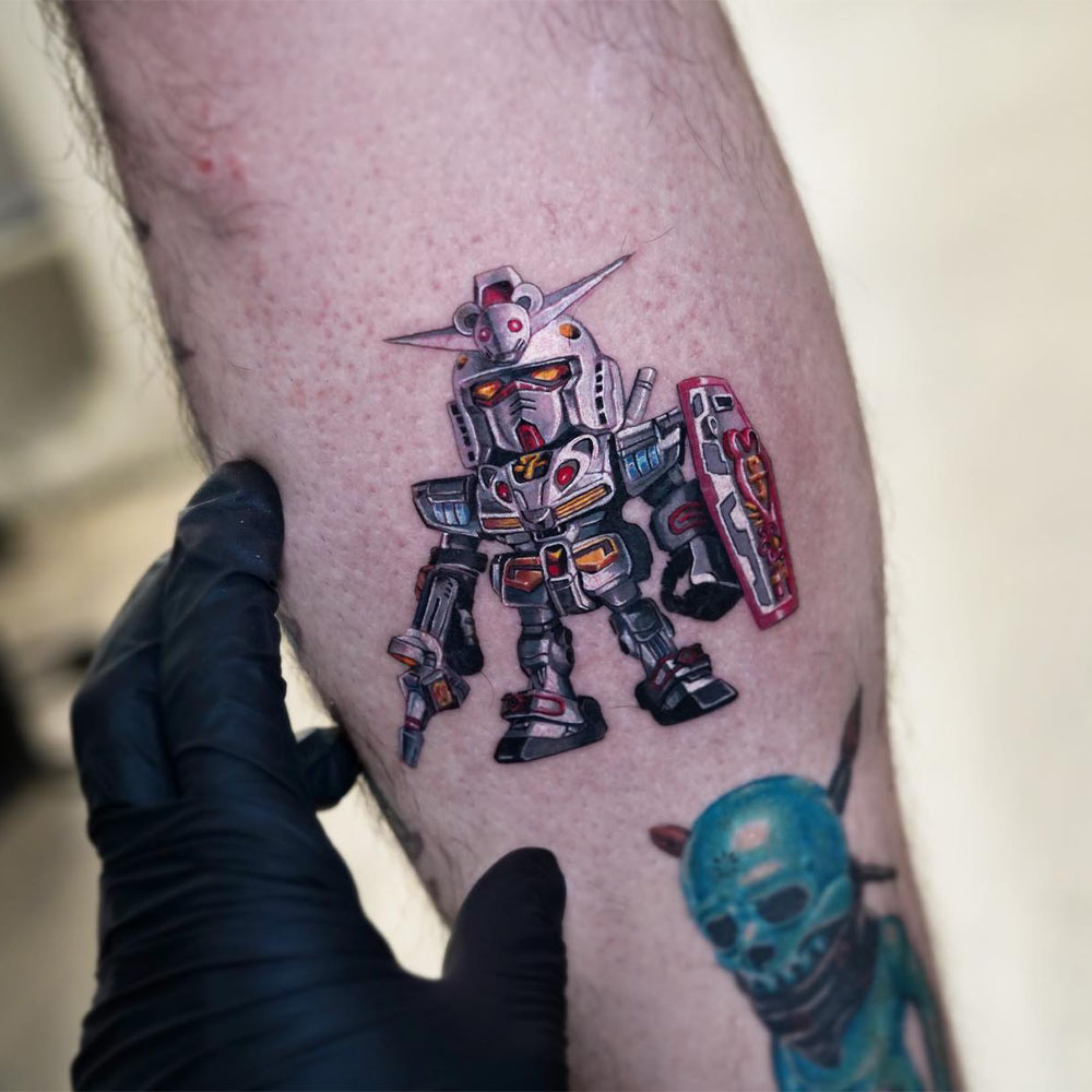 Realistic Robot Arm Tattoo | TikTok