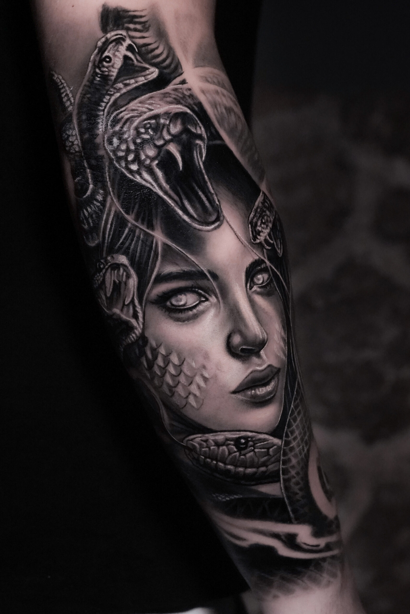 Medusa Tattoo: Meaning And What It Represents