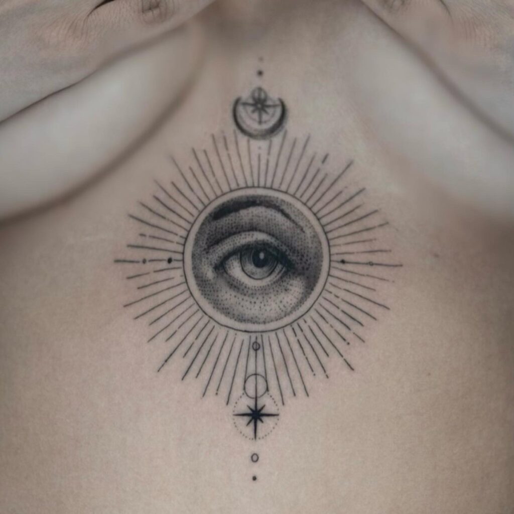Realistic Evil Eye Tattoo | Evil eye tattoo, Eye tattoo, Greek evil eye  tattoo