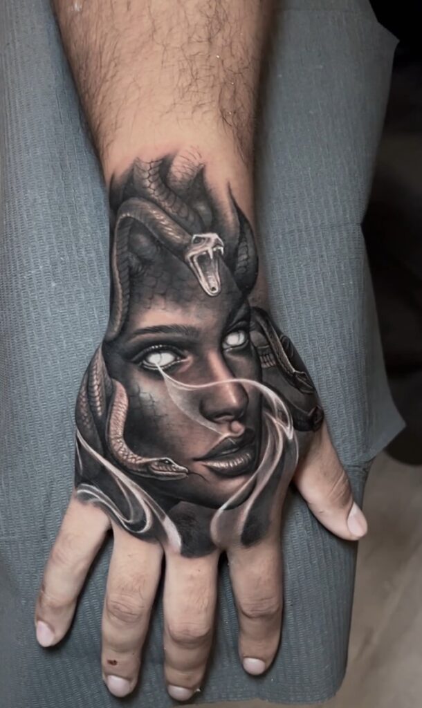 Medusa Tattoo | More art and tattoos here; www.facebook.com/… | Flickr
