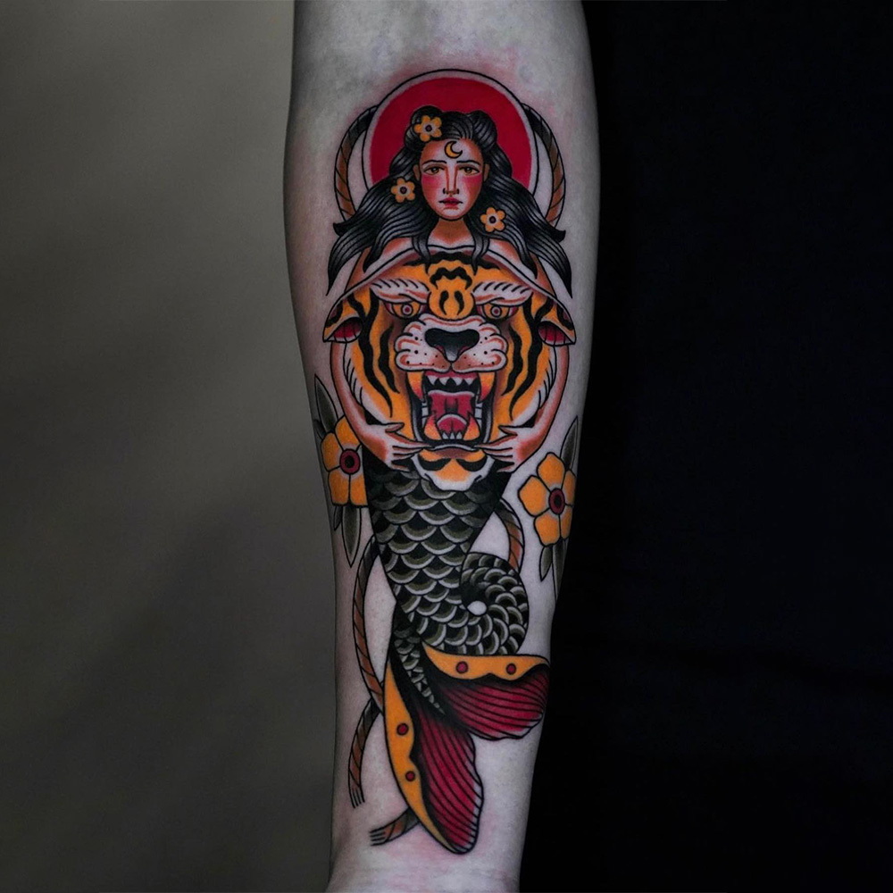 Traditional American Tattoos: Browse Our Collection (180 Ideas) | Inkbox™