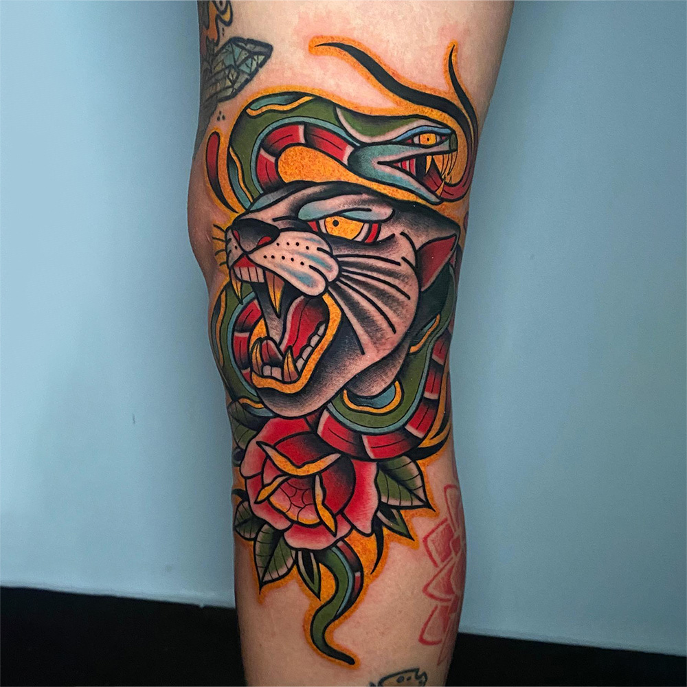 Traditional Tattoos Melbourne - American & Neo Traditional Tattoos – Vic  Market Tattoo