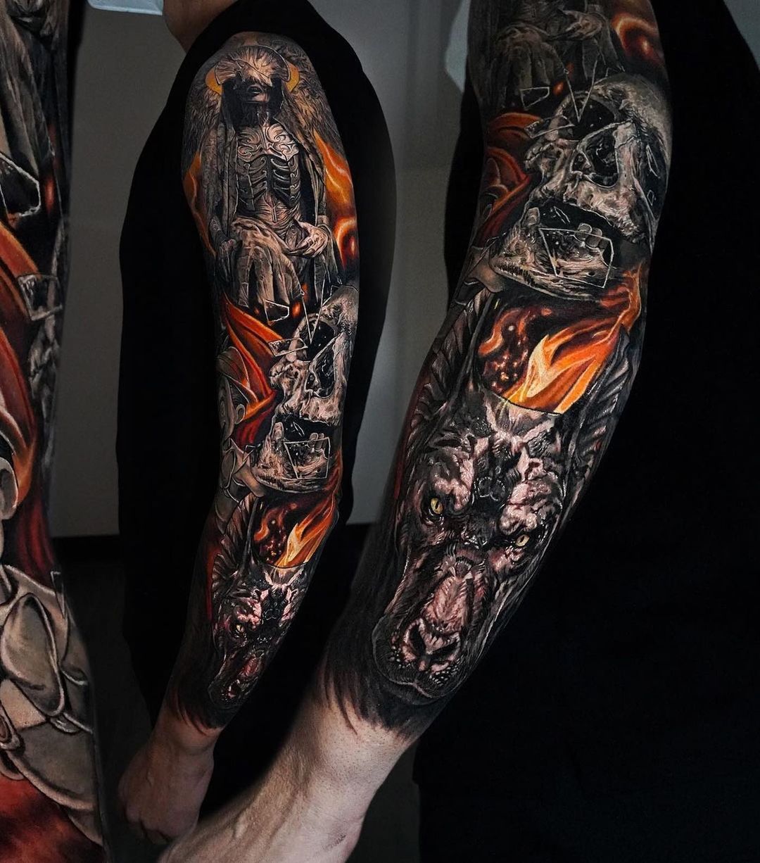 Gallery 3 — The Temple Tattoo