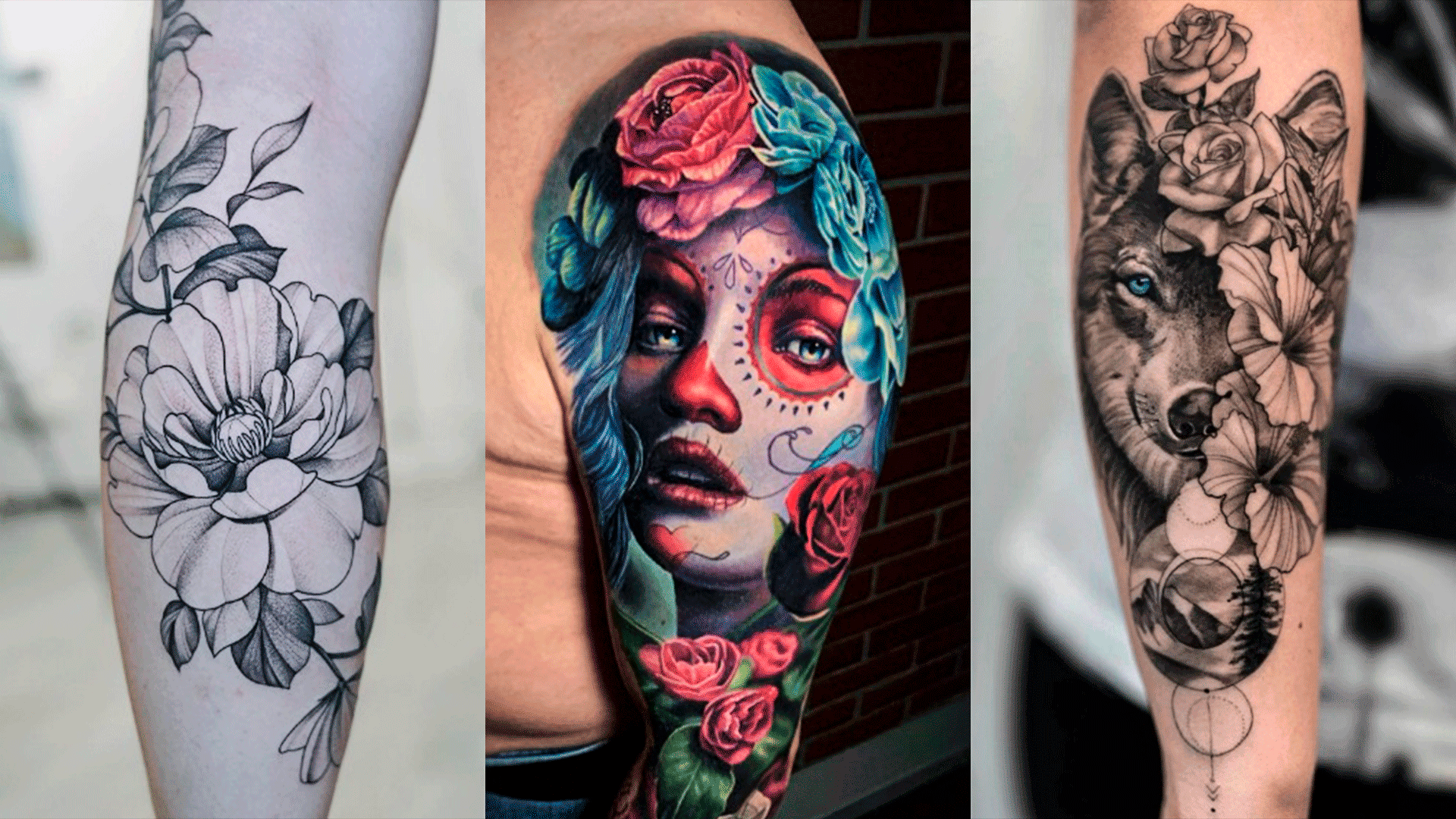 Ornamental Flower Tattoo Design – Tattoos Wizard Designs