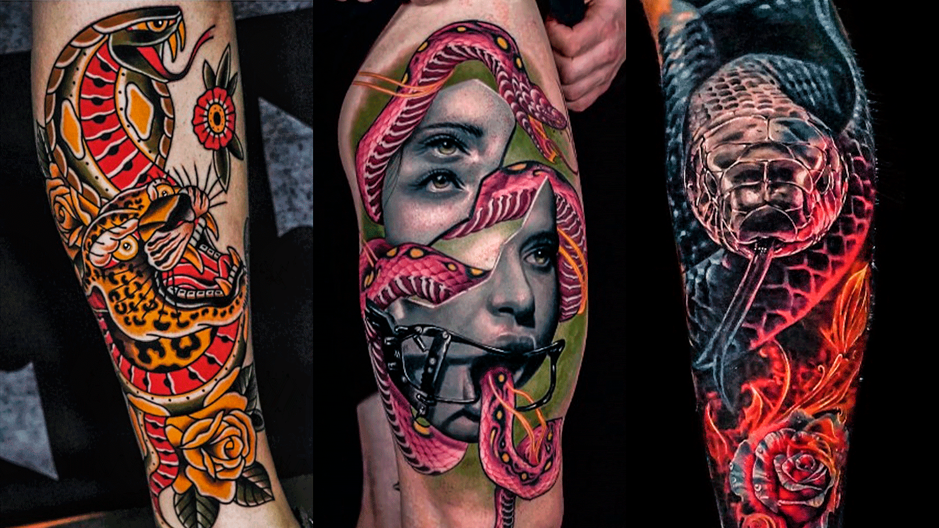 Snake Skull Rifle Tattoo by Jackie Rabbit by jackierabbit12 on DeviantArt
