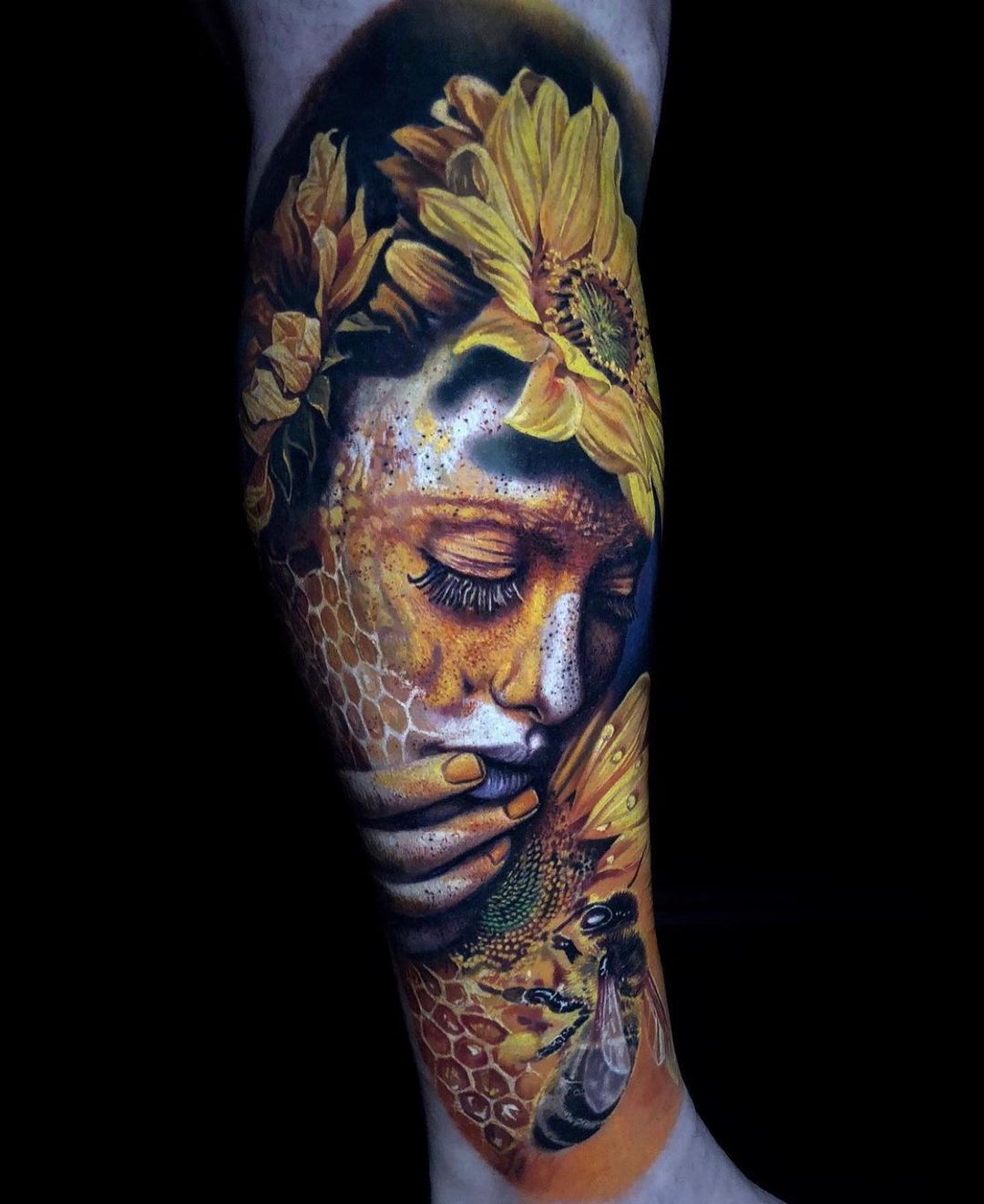 Sunflower Tattoo - Ideas To Spark Your Floral Tattoo - Tattoo Stylist
