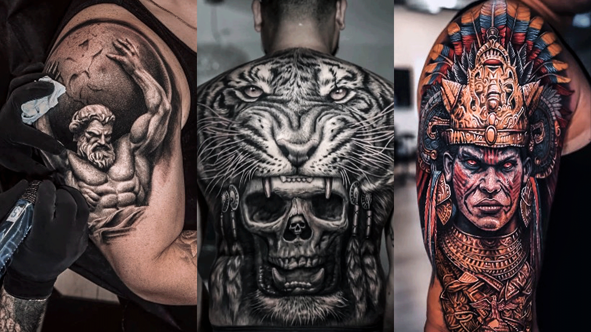 Tattoos by myttoos.com - Guys...what do u think about this epic chest  piece? | Facebook