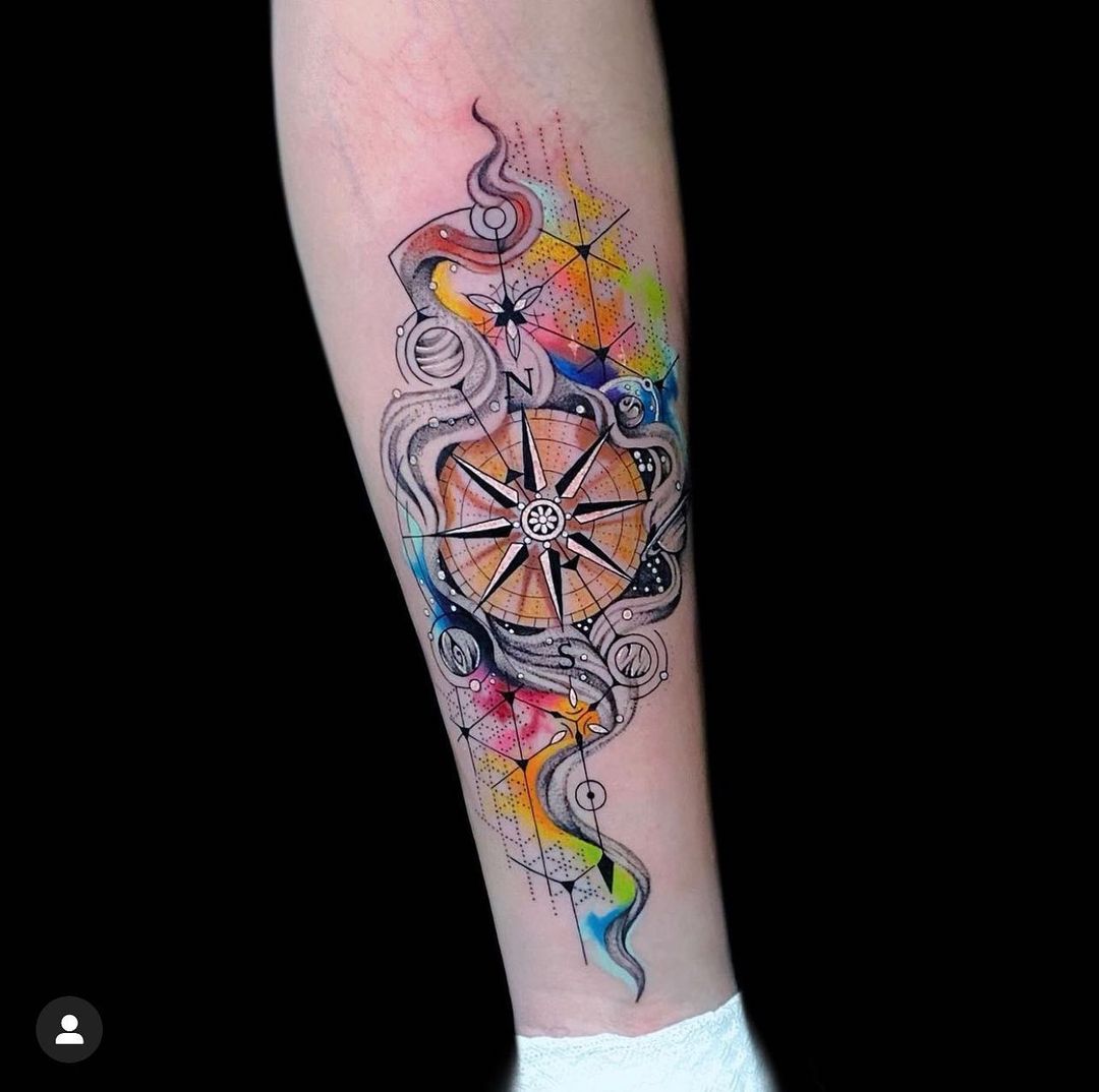 Compass Tattoos Android Download for Free - LD SPACE