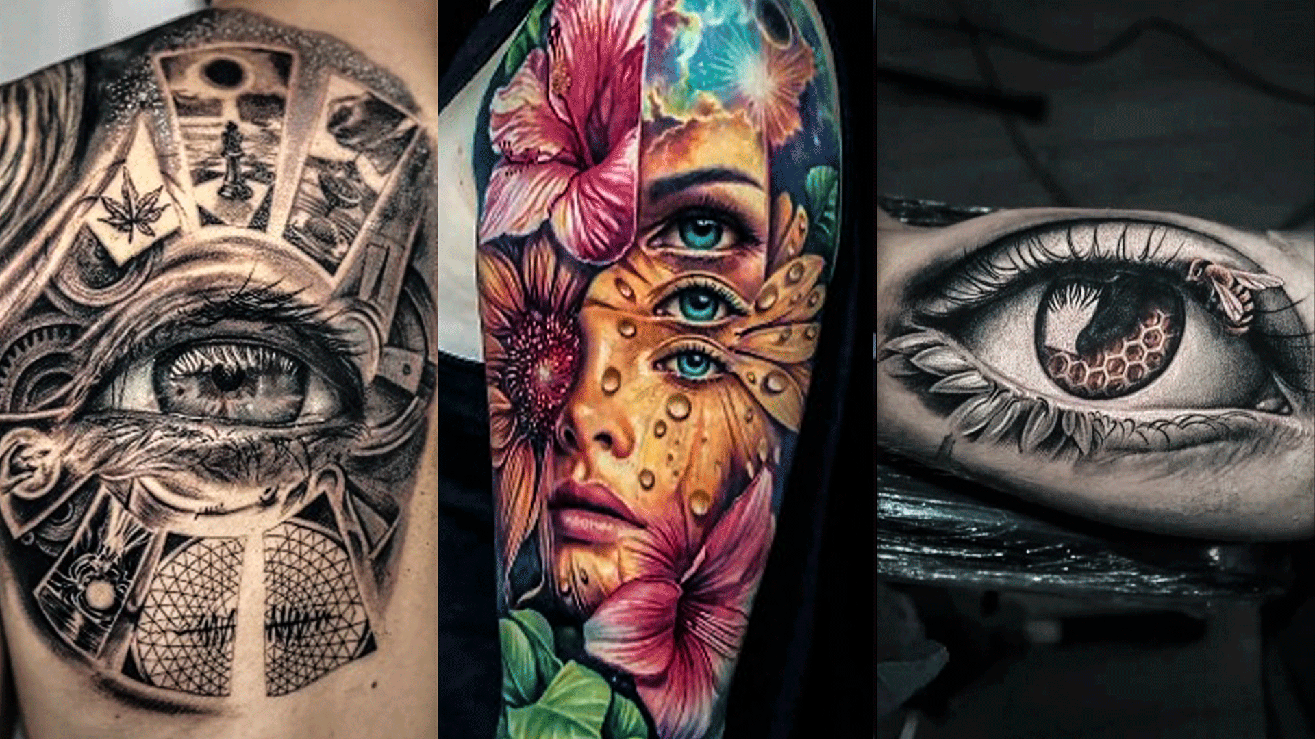 eyes tattoo on arm - Google Search | Eye tattoo, Realistic eye tattoo, Tattoo  designs men