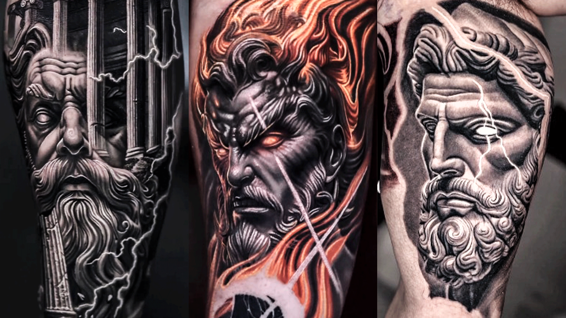 Greek Mythology Tattoos - Get your epic tattoo design HERE online
