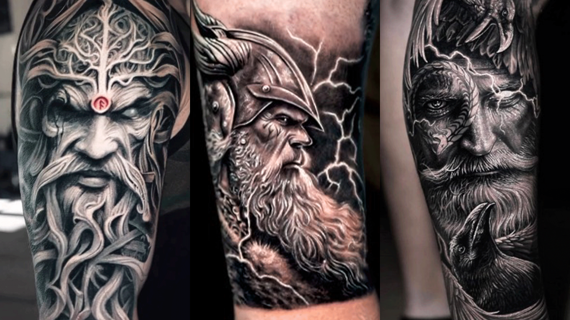 Authentic Viking Tattoos? - YouTube
