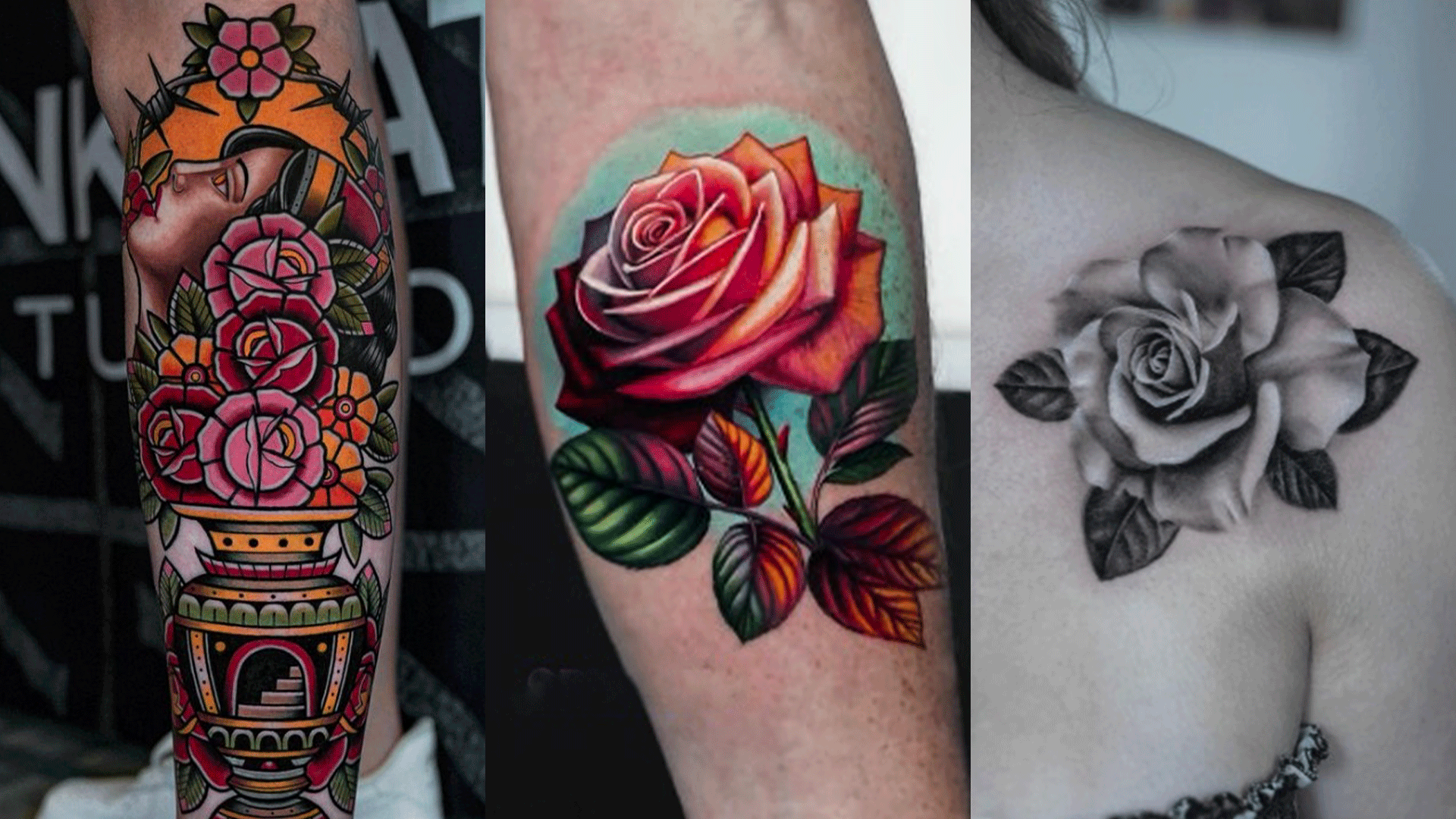 Rose Tattoos - Apps on Google Play