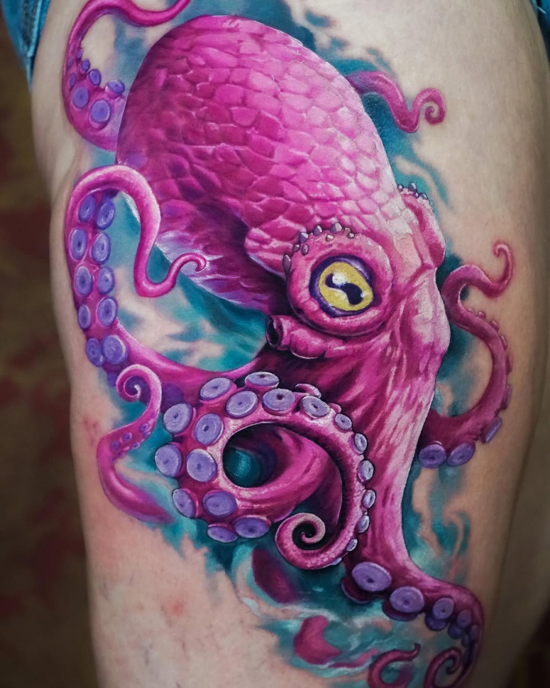 SaveClip.App 241313955 531240174632355 6329188300809407070 n tattoo by Inknation Studio NYC.realism-tattoo-arm