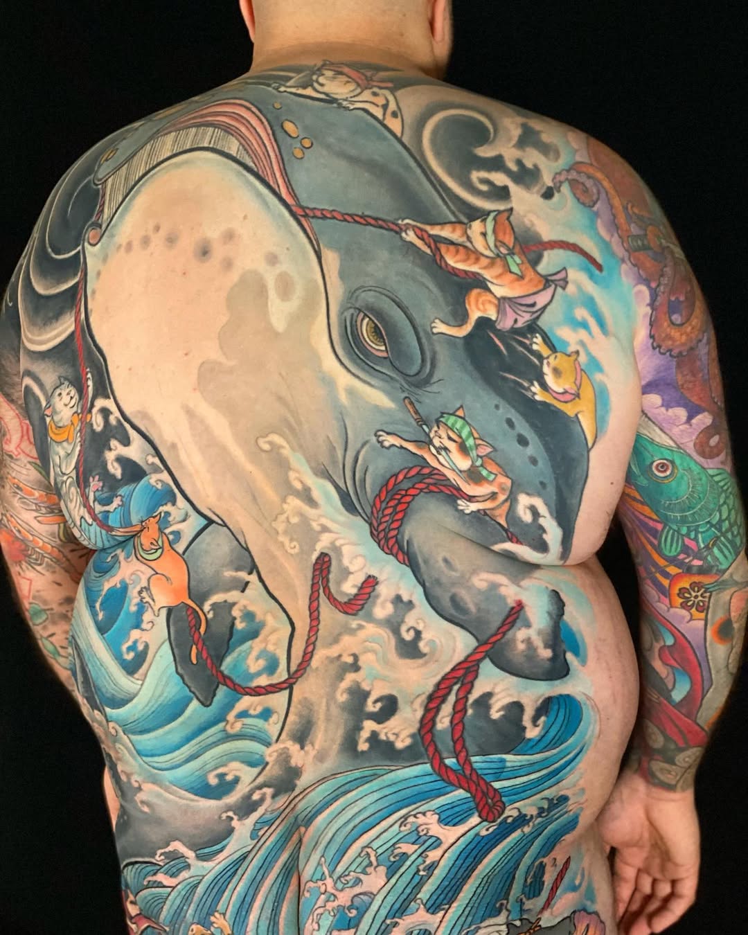 SaveClip.App 269595777 2170008376471302 4485849843472131801 n tattoo by Inknation Studio NYC.realism-tattoo-arm