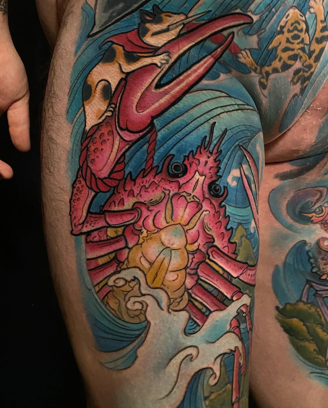 SaveClip.App 269712778 994914044702296 3106476363301695286 n tattoo by Inknation Studio NYC.realism-tattoo-arm