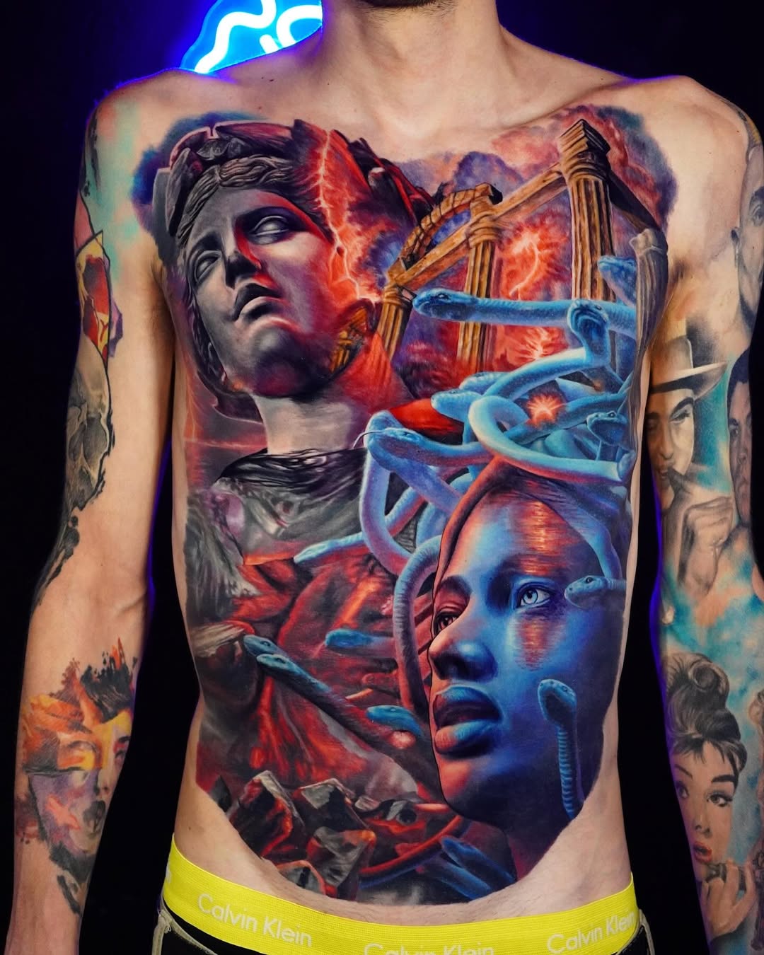 SaveClip.App 396510697 17980063280593927 4566230926209560163 n tattoo by Inknation Studio NYC.realism-tattoo-arm