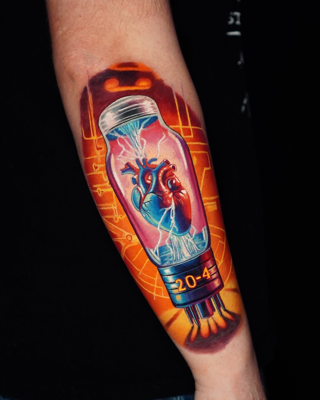SaveClip.App 464568759 18463689352025010 8008117054861498170 n tattoo by Inknation Studio NYC.realism-tattoo-arm