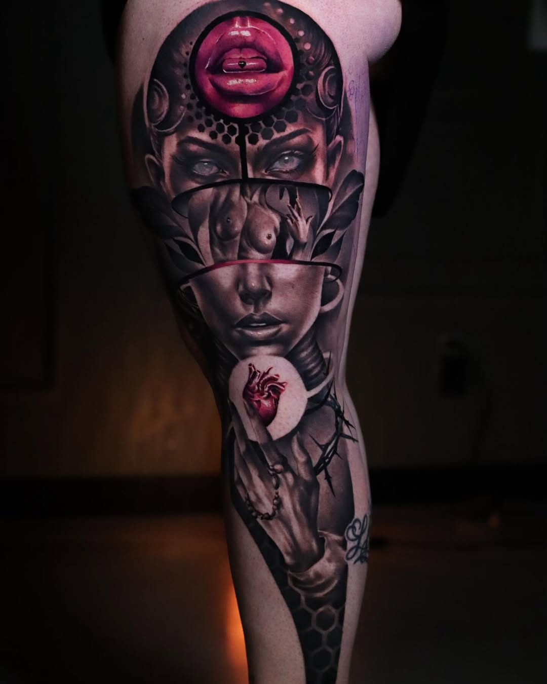 SaveClip.App 465990660 18026884340593927 384134352340485094 n tattoo by Inknation Studio NYC.realism-tattoo-arm