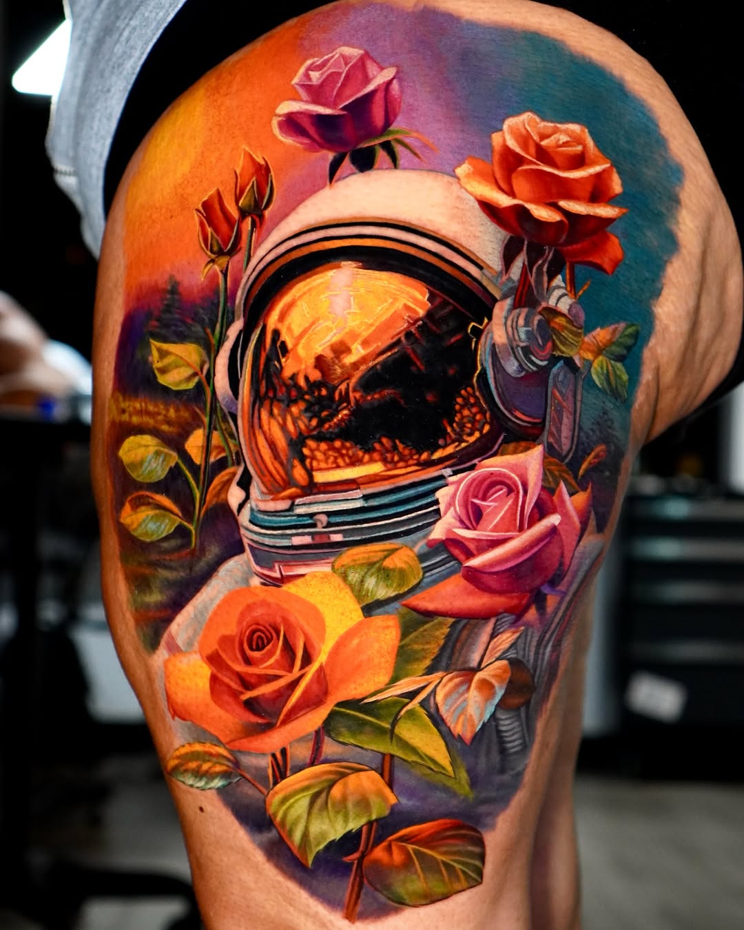 SaveClip.App 470944729 18475348693025010 6256287447671760036 n tattoo by Inknation Studio NYC.realism-tattoo-arm