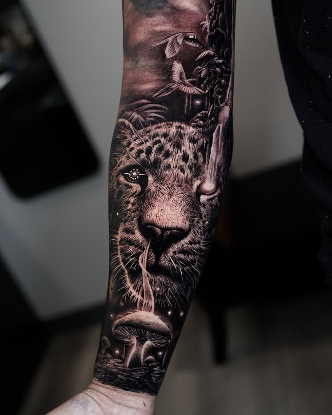 SaveClip.App 490814876 18045982307593927 1467641205651174032 n tattoo by Inknation Studio NYC.realism-tattoo-arm