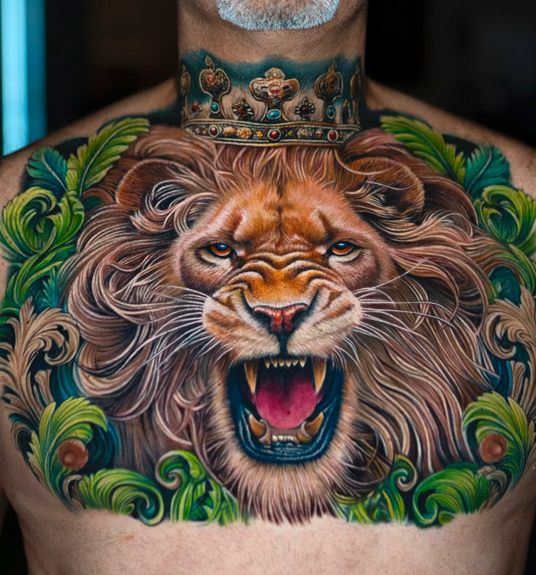 SaveClip.App 495451591 18047348792593927 5927431740353326361 n tattoo by Inknation Studio NYC.realism-tattoo-arm