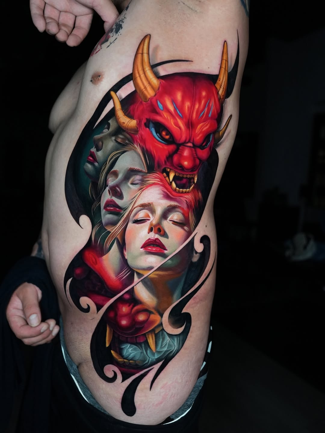 SaveClip.App 502728653 18050353364593927 5936872205509250718 n 1 tattoo by Inknation Studio NYC.realism-tattoo-arm