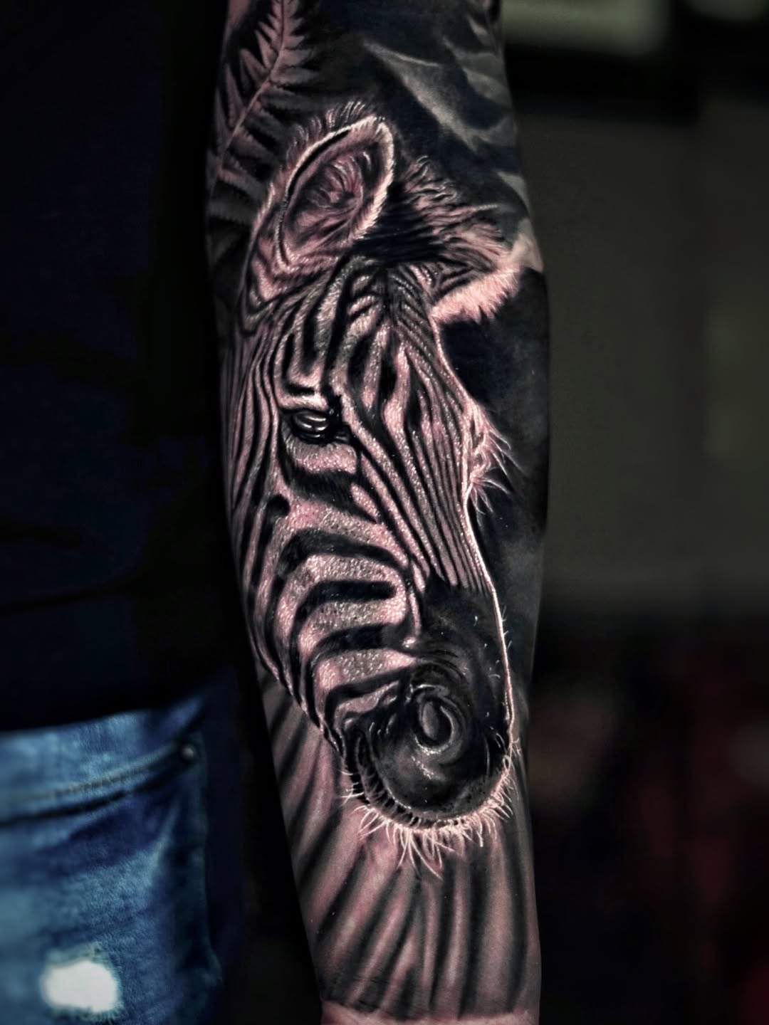 SaveClip.App 508557385 18052237991593927 7818325706870026813 n tattoo by Inknation Studio NYC.realism-tattoo-arm