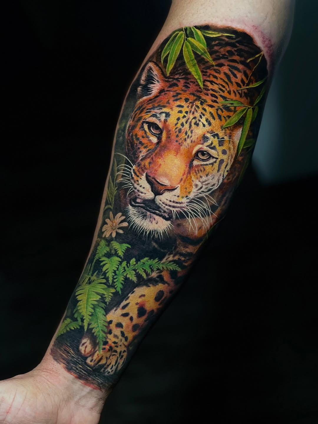 SaveClip.App 508605850 18052238027593927 6568383842929446219 n tattoo by Inknation Studio NYC.realism-tattoo-arm