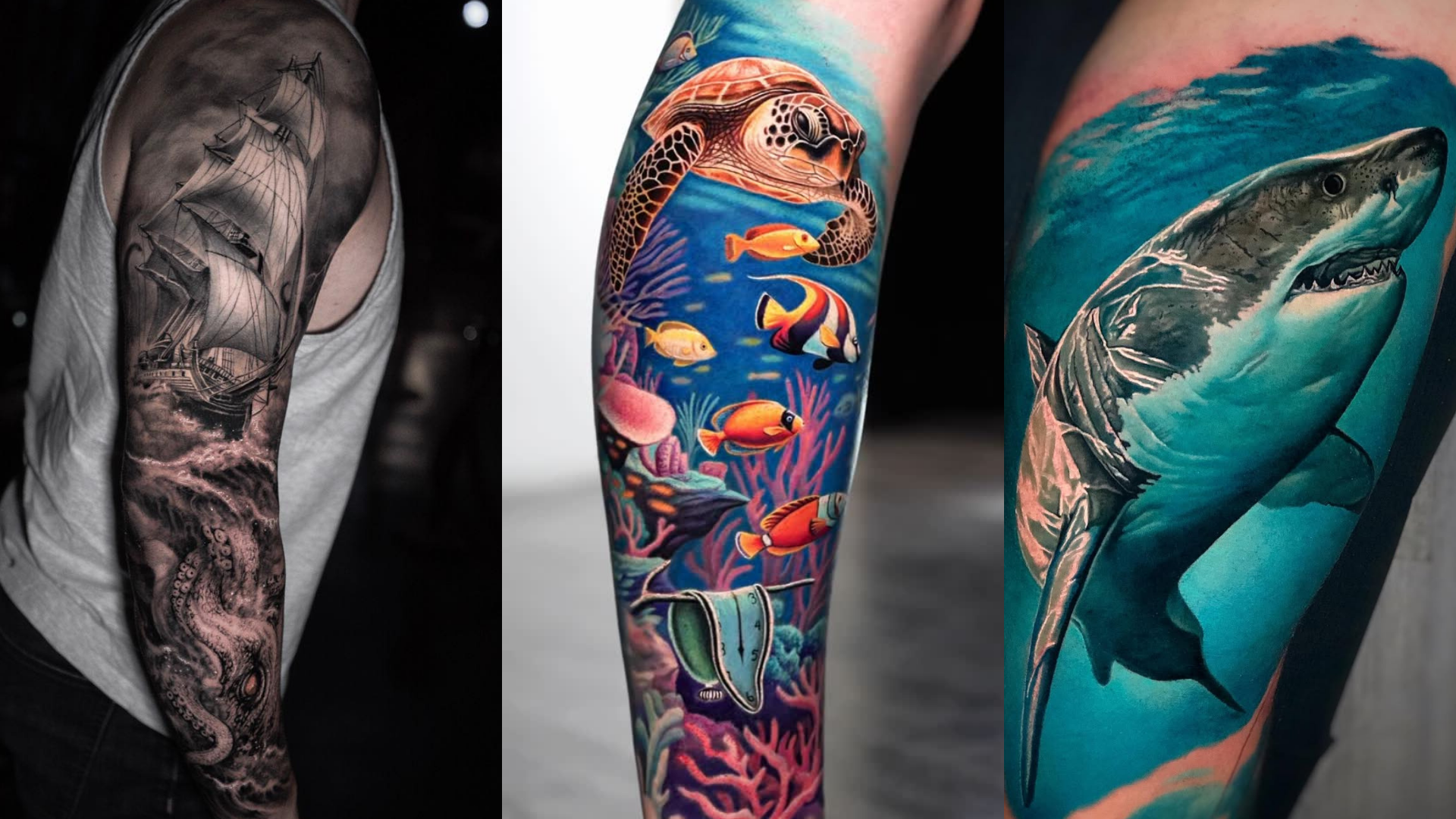 thumbnail 2 tattoo by Inknation Studio NYC.realism-tattoo-arm