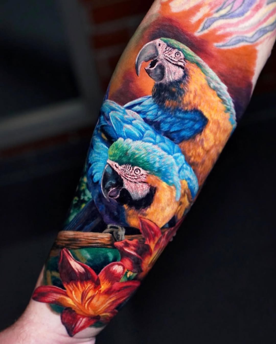 SaveClip.App 295143105 1243331339755831 7967245166644859051 n tattoo by Inknation Studio NYC.realism-tattoo-arm