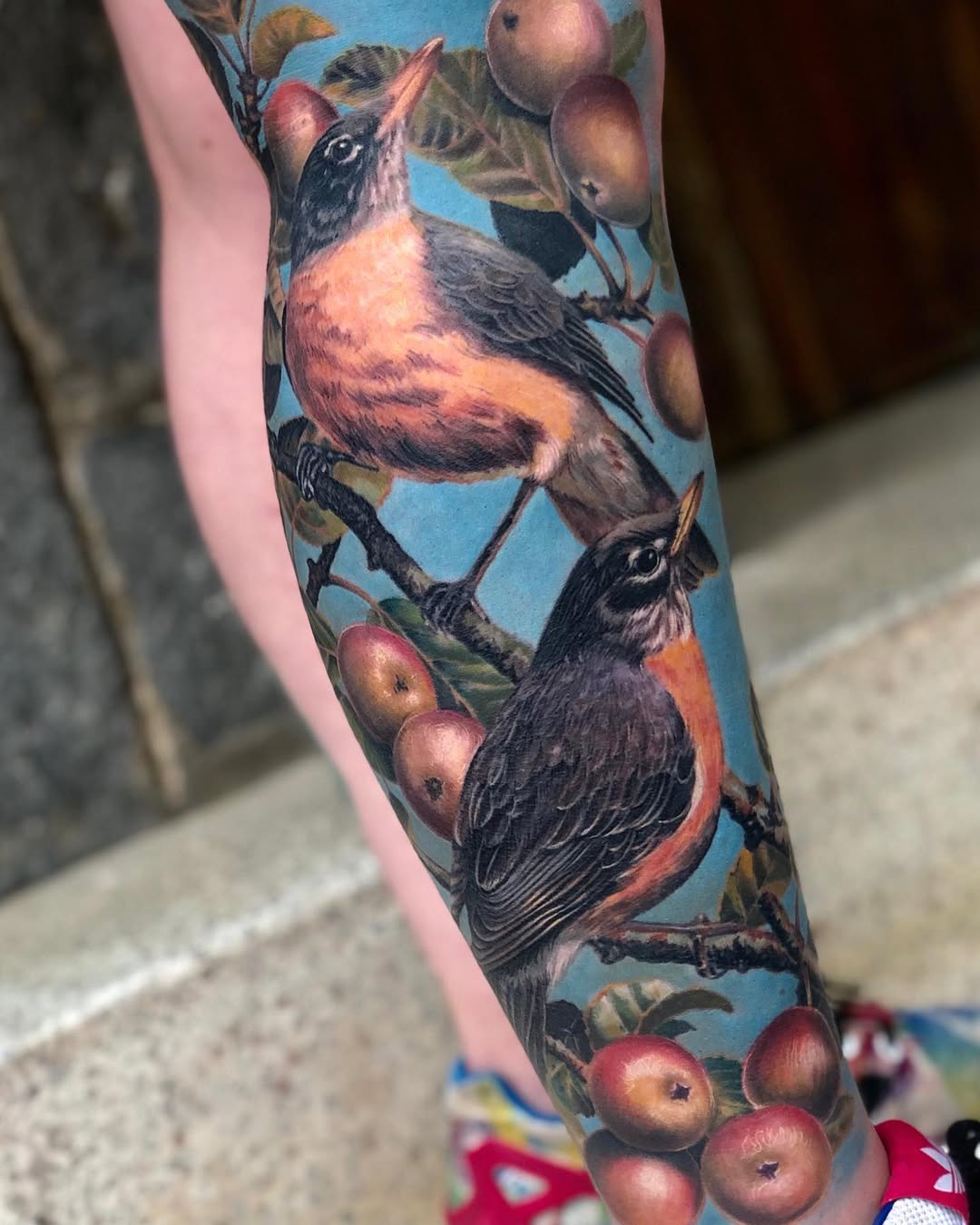 SaveClip.App 298363339 742393507060905 1562192879919884059 n tattoo by Inknation Studio NYC.realism-tattoo-arm