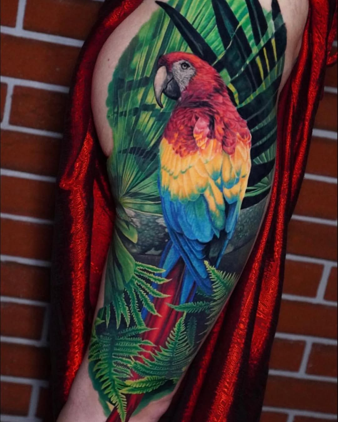 SaveClip.App 307980013 1733113877068447 7769822976613122614 n tattoo by Inknation Studio NYC.realism-tattoo-arm