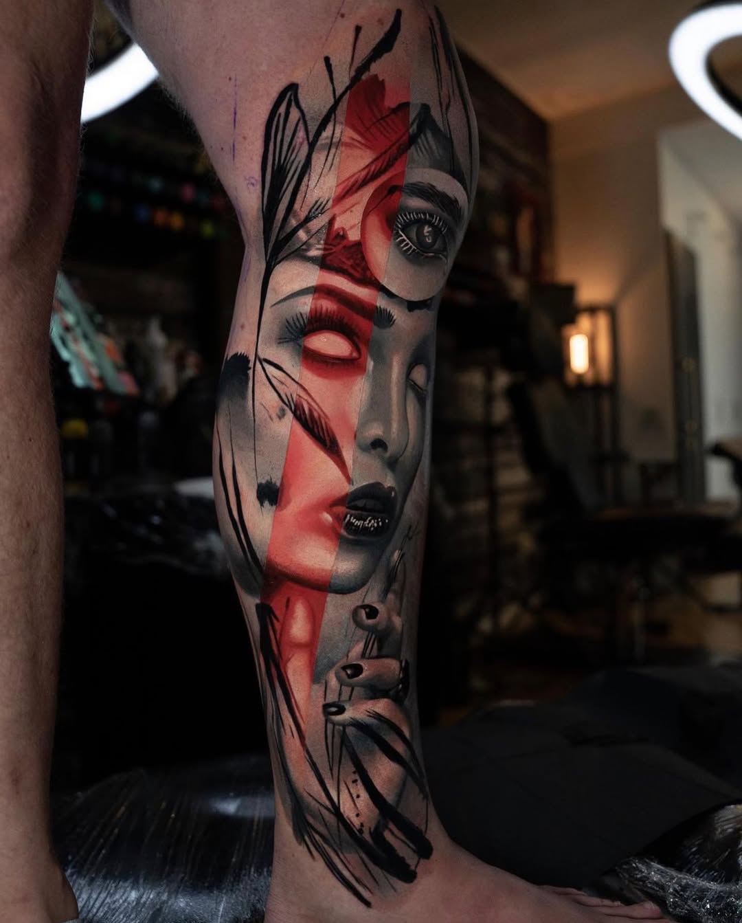 SaveClip.App 323819038 126292006770777 8805254600840043325 n tattoo by Inknation Studio NYC.realism-tattoo-arm