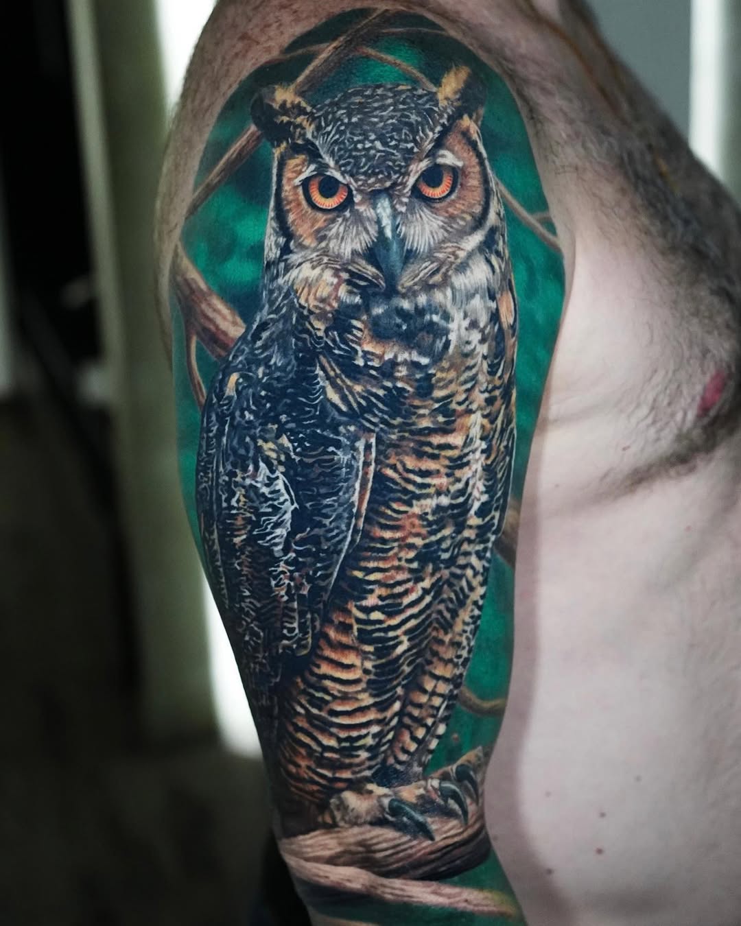 SaveClip.App 354824715 7210972812253103 5940338320458471462 n tattoo by Inknation Studio NYC.realism-tattoo-arm