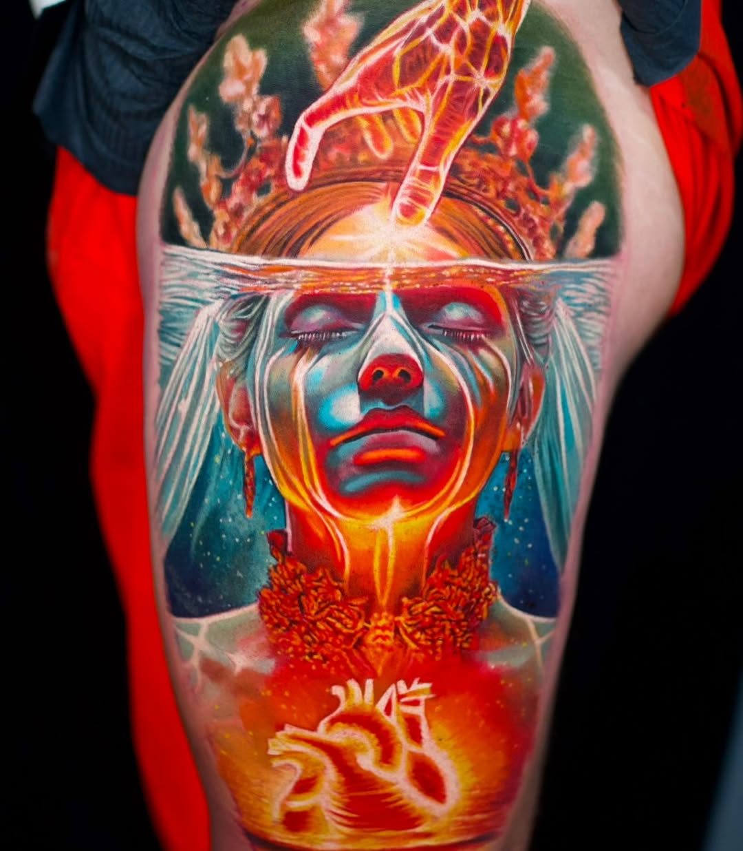 SaveClip.App 468012200 18466723645011459 5725739028830321139 n 1 tattoo by Inknation Studio NYC.realism-tattoo-arm