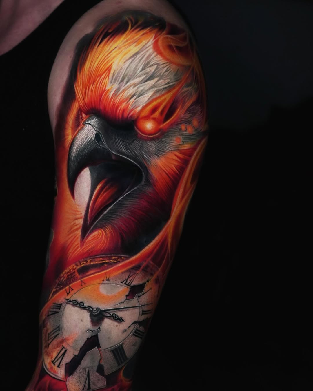 SaveClip.App 470137116 18473653270000505 4208931278858105326 n tattoo by Inknation Studio NYC.realism-tattoo-arm