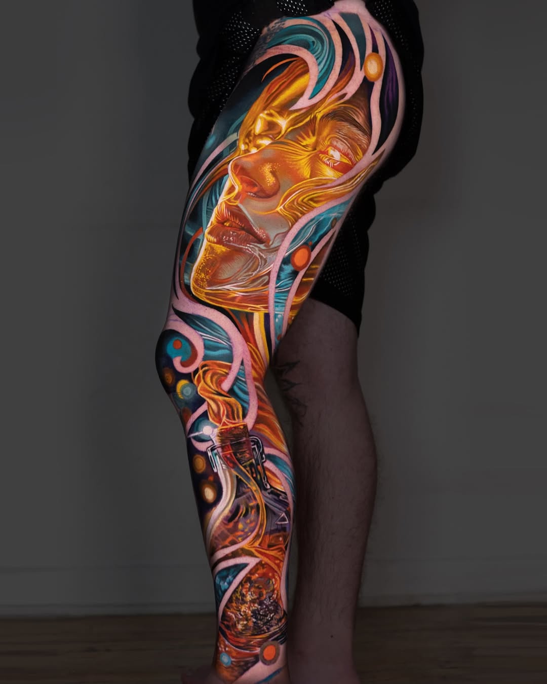 SaveClip.App 470939210 18032395490593927 755182910728586302 n 1 tattoo by Inknation Studio NYC.realism-tattoo-arm