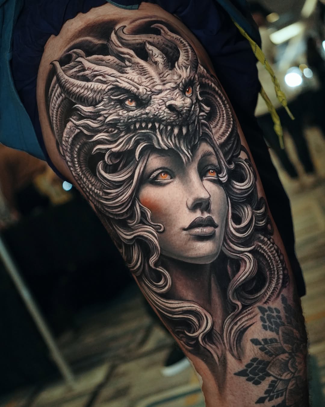 SaveClip.App 497527868 18511464844001643 3435773285625577049 n tattoo by Inknation Studio NYC.realism-tattoo-arm