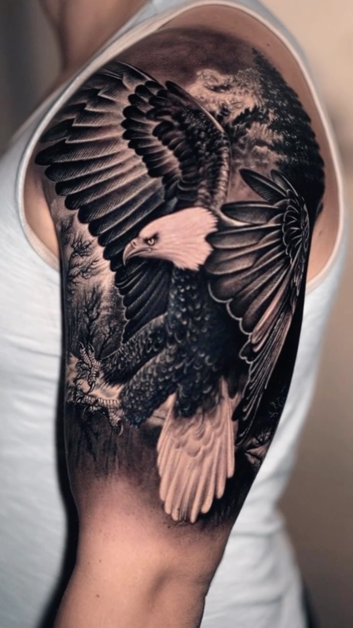 SaveClip.App 497832303 1071548704819684 1686358852320542780 n tattoo by Inknation Studio NYC.realism-tattoo-arm