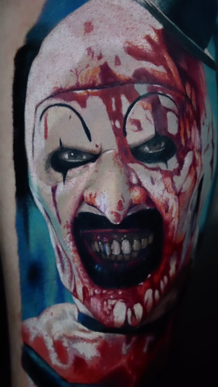 SaveClip.App 498666371 2792880184244194 5540207590513868201 n tattoo by Inknation Studio NYC.realism-tattoo-arm